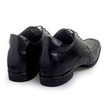 Sapato Social Masculino Rafarillo Office Alth Em Couro 53007 Preto