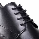 Sapato Social Masculino Rafarillo Office Alth Em Couro 53007 Preto