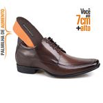 Sapato Social Masculino Rafarillo Office Alth Em Couro 53007 Mogno