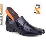 Sapato Social Rafarillo Aumenta Altura Você Mais Alto 53053 Preto