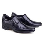 Sapato Social Rafarillo Aumenta Altura Você Mais Alto 53053 Preto