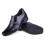 Sapato Social Rafarillo Aumenta Altura Você Mais Alto 53053 Preto