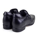 Sapato Social Rafarillo Aumenta Altura Você Mais Alto 53053 Preto