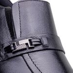 Sapato Social Rafarillo Aumenta Altura Você Mais Alto 53053 Preto