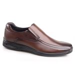 Sapato Masculino Rafarillo Air Tech Elástico Original 2602 Café