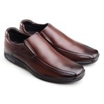 Sapato Masculino Rafarillo Air Tech Elástico Original 2602 Café