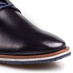 Sapato Social Masculino Rafarillo Couro Você 7cm +Alto 67051 Preto