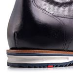 Sapato Social Masculino Rafarillo Couro Você 7cm +Alto 67051 Preto