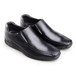 Sapato Masculino Rafarillo Air Tech Elástico Original 2602 Preto
