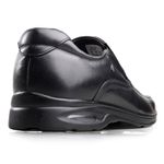 Sapato Masculino Rafarillo Air Tech Elástico Original 2602 Preto