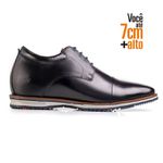 Sapato Social Masculino Rafarillo Alth Aumenta Altura 67052 Preto