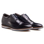 Sapato Social Masculino Rafarillo Alth Aumenta Altura 67052 Preto