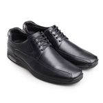 Sapato Social Masculino Rafarillo Air Tech Em Couro Original Preto