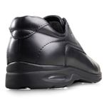 Sapato Social Masculino Rafarillo Air Tech Em Couro Original Preto