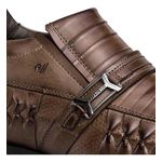 Sapato Rafarillo Alth Aumenta Altura 7cm 3261-03 Marrom Conhaque