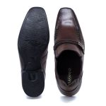 Sapato Rafarillo Alth Aumenta Altura 7cm 3263 Marrom Mogno Mogno