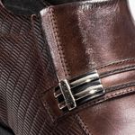 Sapato Rafarillo Alth Aumenta Altura 7cm 3263 Marrom Mogno Mogno