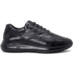 Sapato Tênis Masculino Jota Pe 3d Evolution Casual Couro Preto