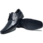 Sapato Social Masculino Rafarillo Em Couro Preto Original Casual Lançamento Preto