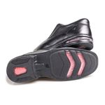 Sapato Rafarillo Conforto Extra Preto Couro 39001 Duo Air Preto