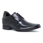 Sapato Rafarillo Vegas Alth Você+Alto 7cm Preto 3206 Couro Preto