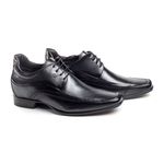 Sapato Rafarillo Vegas Alth Você+Alto 7cm Preto 3206 Couro Preto