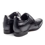 Sapato Rafarillo Vegas Alth Você+Alto 7cm Preto 3206 Couro Preto