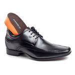 Sapato Rafarillo Vegas Alth Você+Alto 7cm Preto 3206 Couro Preto