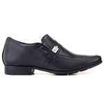 Sapato Jota Pe Air King Grow Você+alto 6,5cm Couro 71363 Preto