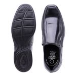 Sapato Social Masculino Pelica Jota Pe 3d Couro Original Preto