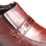 Sapato Rafarillo Office Alth Aumenta Altura 7cm Marrom 53001 Marrom