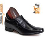 Sapato Social Masculino Rafarillo Vegas Alth Conforto 3266 Preto