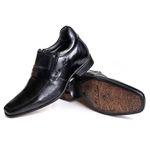 Sapato Social Masculino Rafarillo Vegas Alth Conforto 3266 Preto