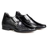 Sapato Social Rafarillo Vegas Você 7cm +Alto Original 3272 Preto