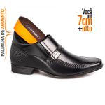 Sapato Social Masculino Rafarillo Vegas Aumenta Altura 3269 Preto