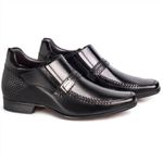 Sapato Social Masculino Rafarillo Vegas Aumenta Altura 3269 Preto
