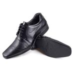 Sapato Social Masculino Rafarillo Las Vegas Em Couro 79420 Preto