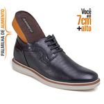 Sapato Social Rafarillo Boston Aumenta Altura Original 99054 Preto