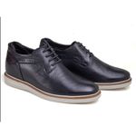 Sapato Social Rafarillo Boston Aumenta Altura Original 99054 Preto