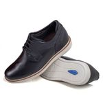 Sapato Social Rafarillo Boston Aumenta Altura Original 99054 Preto