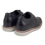 Sapato Social Rafarillo Boston Aumenta Altura Original 99054 Preto