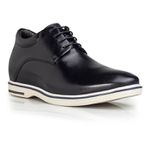Sapato Social Rafarillo Vogue Alth Em Couro Original 64051 Preto/Branco