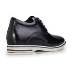 Sapato Social Rafarillo Vogue Alth Em Couro Original 64051 Preto/Branco
