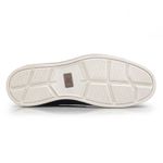 Sapato Social Rafarillo Vogue Alth Em Couro Original 64051 Preto/Branco