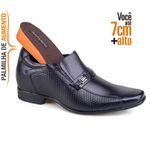 Sapato Social Rafarillo Executive Aumenta 7cm Altura 53054 Preto
