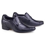 Sapato Social Rafarillo Executive Aumenta 7cm Altura 53054 Preto