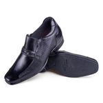 Sapato Social Rafarillo Executive Aumenta 7cm Altura 53054 Preto