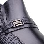 Sapato Social Rafarillo Executive Aumenta 7cm Altura 53054 Preto