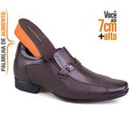 Sapato Social Rafarillo Executive Aumenta 7cm Altura 53054 Café