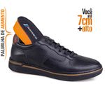 Tênis Masculino Rafarillo Nivus Aumenta 7cm de Altura 91053 Preto